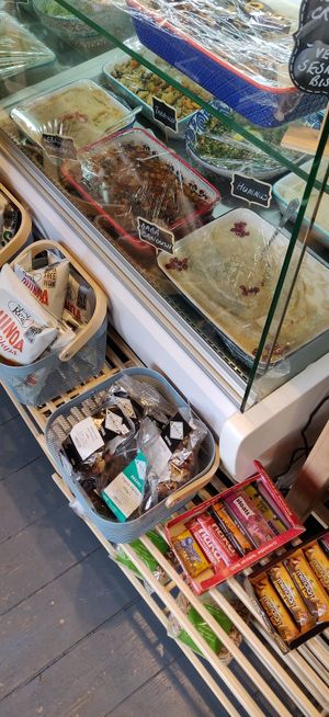 Yum at Hummus in Edinburgh