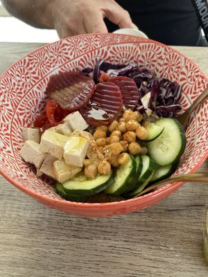 Miso bowl dressed  at Rosalía in Florence