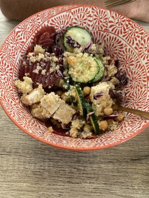 Miso bowl tossed.   at Rosalía in Florence