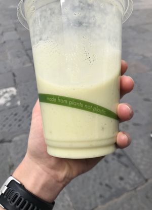 No plastic 💚 at Rosalía in Florence