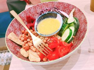 Miso at Rosalía in Florence