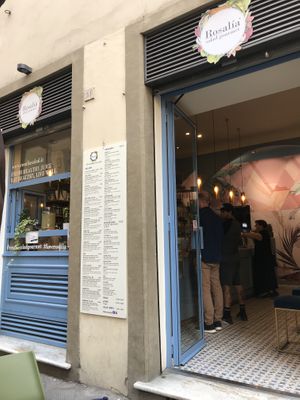Shopfront at Rosalía in Florence