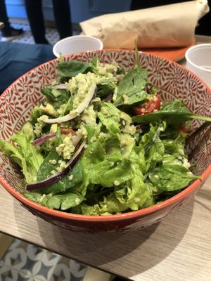 Huge salad !!  at Rosalía in Florence