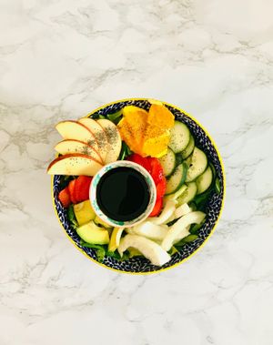 Summer breez salad  at Rosalía in Florence