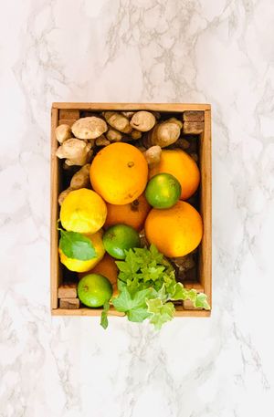 Orange lime  at Rosalía in Florence