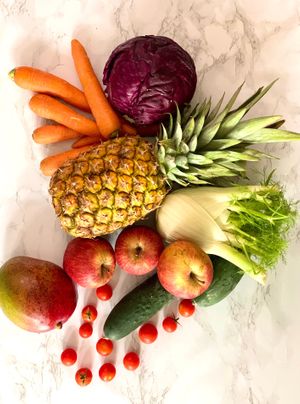 Vegetables  at Rosalía in Florence