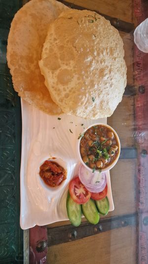 Amazing chickpea dish, forgot the name at Kokum Bistro in Jaipur