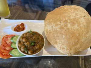 Chole Bhature   at Kokum Bistro in Jaipur
