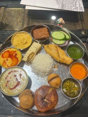   at Kokum Bistro in Jaipur