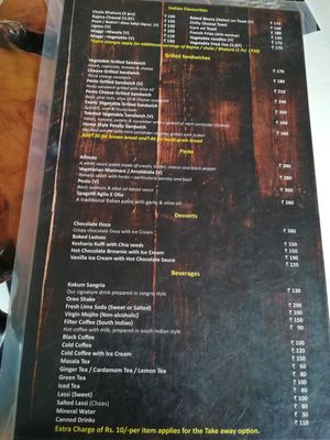 Yum at Kokum Bistro in Jaipur