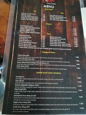 Yum at Kokum Bistro in Jaipur