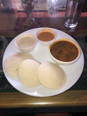Plain Idly (3 pieces)  at Kokum Bistro in Jaipur
