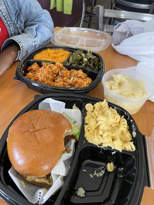 That Mac and Cheese! at Vegan Friendly Foods in Baton Rouge