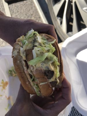 Big Mac  at Vegan Friendly Foods in Baton Rouge