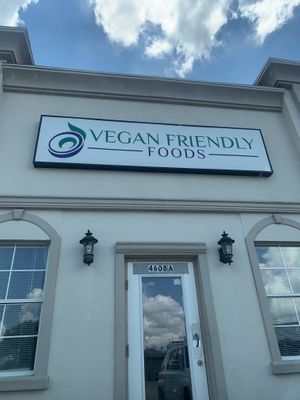   at Vegan Friendly Foods in Baton Rouge