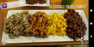 Soulfood Plater at Vegan Friendly Foods in Baton Rouge