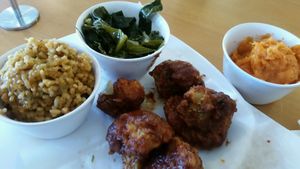 BBQ at Vegan Friendly Foods in Baton Rouge