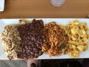 Soul Food Platter at Vegan Friendly Foods in Baton Rouge
