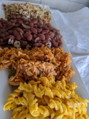 Mac n Cheese was my favorite at Vegan Friendly Foods in Baton Rouge