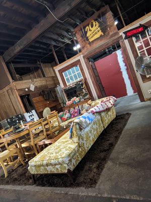 Antique store attached!! at Railroad Bill's Dining Car in Des Moines