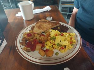  at Railroad Bill's Dining Car in Des Moines