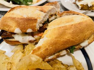 Bahn Mi  at Sitwell's in Cincinnati