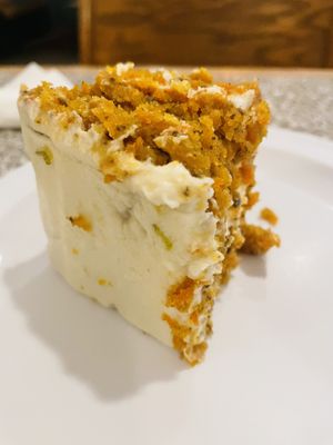 Carrot cake!!  at Sitwell's in Cincinnati