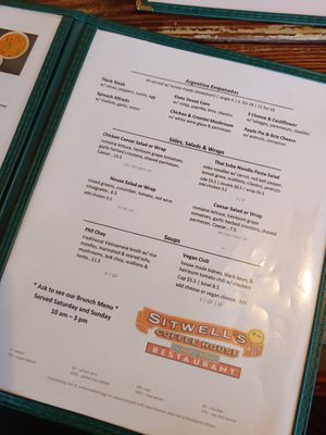  at Sitwell's in Cincinnati