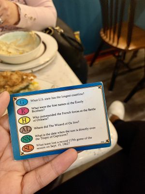 Game Time! at Sitwell's in Cincinnati