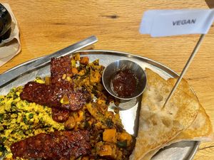   at Green Sage Cafe - Broadway in Asheville