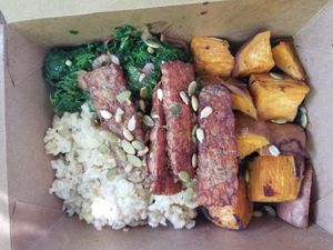 The Havana Bowl 🤤 at Green Sage Cafe - Broadway in Asheville