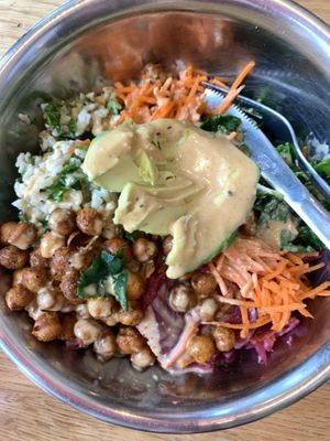 Golden Buddha Bowl  at Green Sage Cafe - Broadway in Asheville