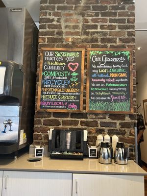   at Green Sage Cafe - Broadway in Asheville