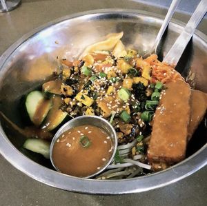   at Green Sage Cafe - Broadway in Asheville