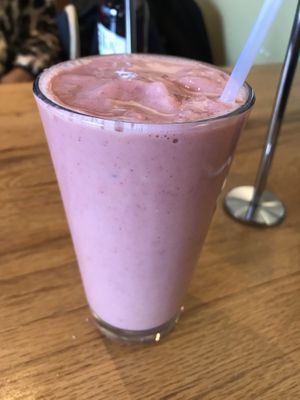 Strawberry smoothie   at Green Sage Cafe - Broadway in Asheville