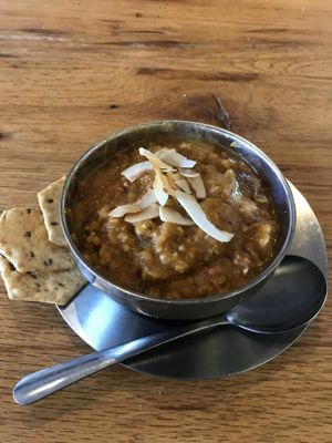 Lentil soup   at Green Sage Cafe - Broadway in Asheville