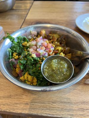 Good life bowl  at Green Sage Cafe - Broadway in Asheville