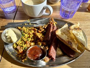 Woodstock plate   at Green Sage Cafe - Broadway in Asheville