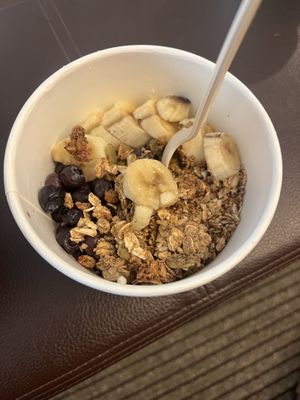 Huckleberry Bowl  at Green Sage Cafe - Broadway in Asheville