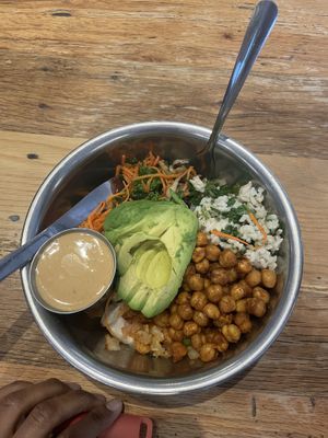   at Green Sage Cafe - Broadway in Asheville