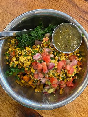 The ‘Good Life’ Bowl  at Green Sage Cafe - Broadway in Asheville