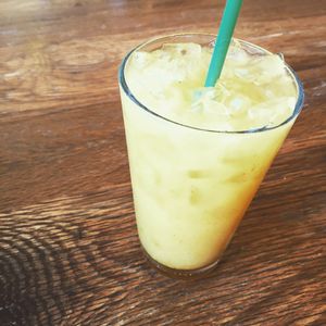 Fire Lemonade at Green Sage Cafe - Broadway in Asheville