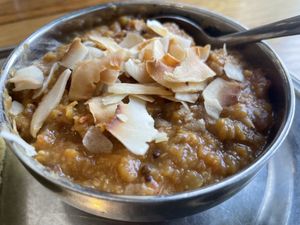 Will not order this again. Too much salt    at Green Sage Cafe - Broadway in Asheville