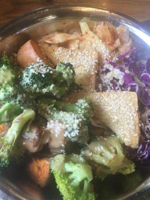 Forbidden City Bowl at Green Sage Cafe - Broadway in Asheville