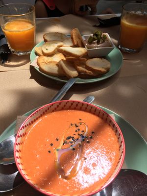 Menu du midi miam! at Cafe Madrigal in Valencia