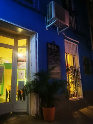 Beutiful ambiance at Cafe Madrigal in Valencia