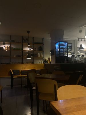 Café madrigal   at Cafe Madrigal in Valencia