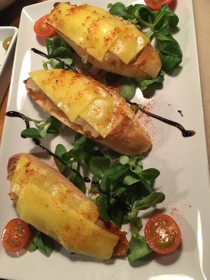 “Sobrasada"  at Cafe Madrigal in Valencia