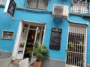  at Cafe Madrigal in Valencia