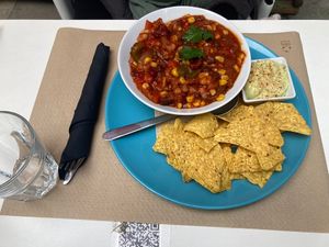 Chilli  at Cafe Madrigal in Valencia